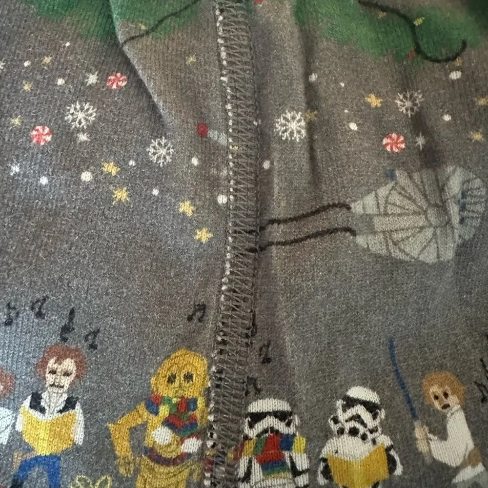 Hanna Andersson Star Wars R2-D2 pajamas (size 4)